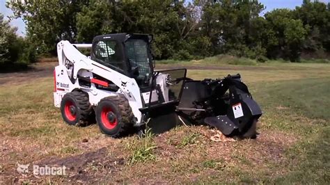 bobcat mini excavator stump grinder|stump grinder for bobcat sale.